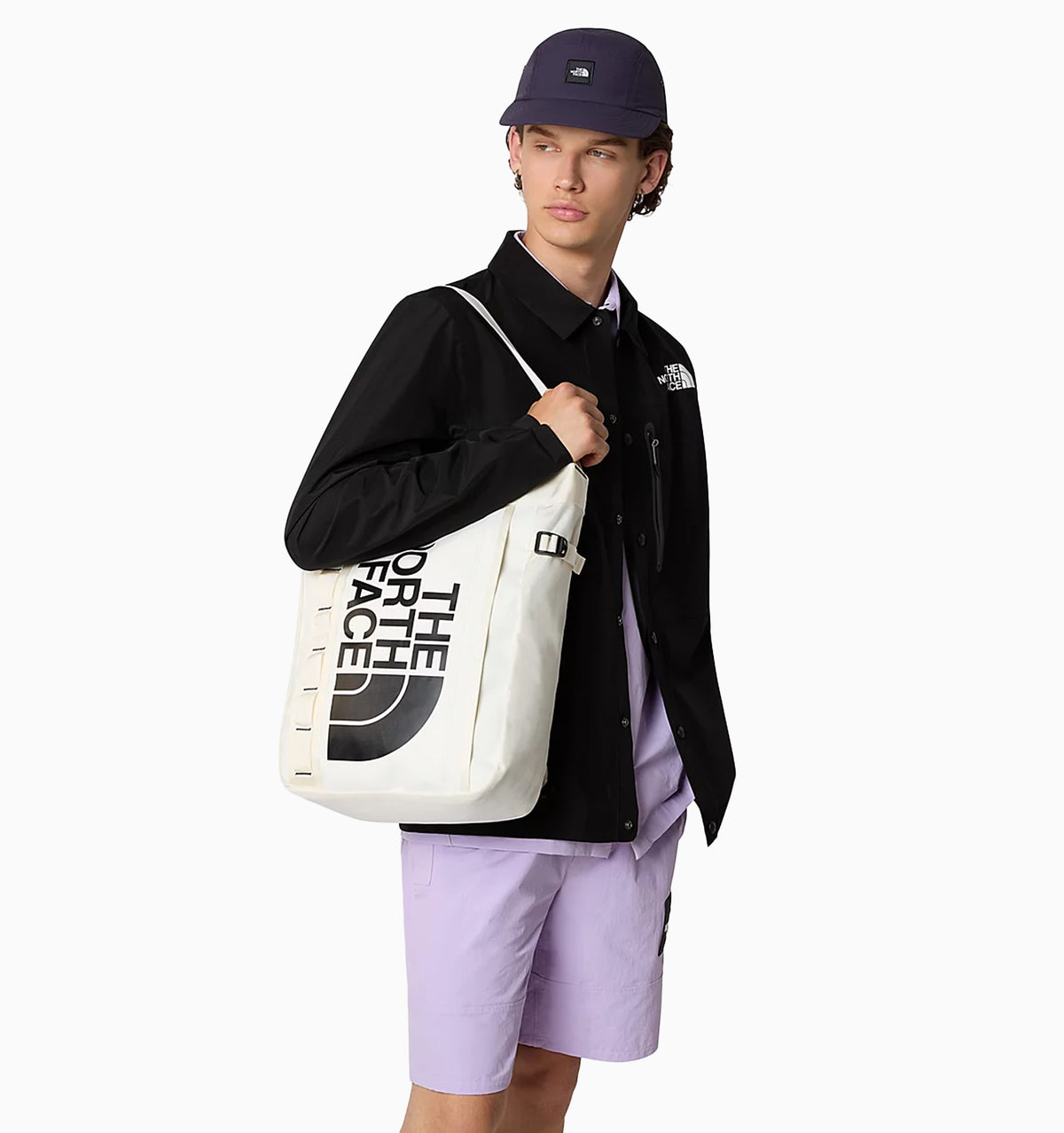 The North Face Base Camp Tote - White Dune