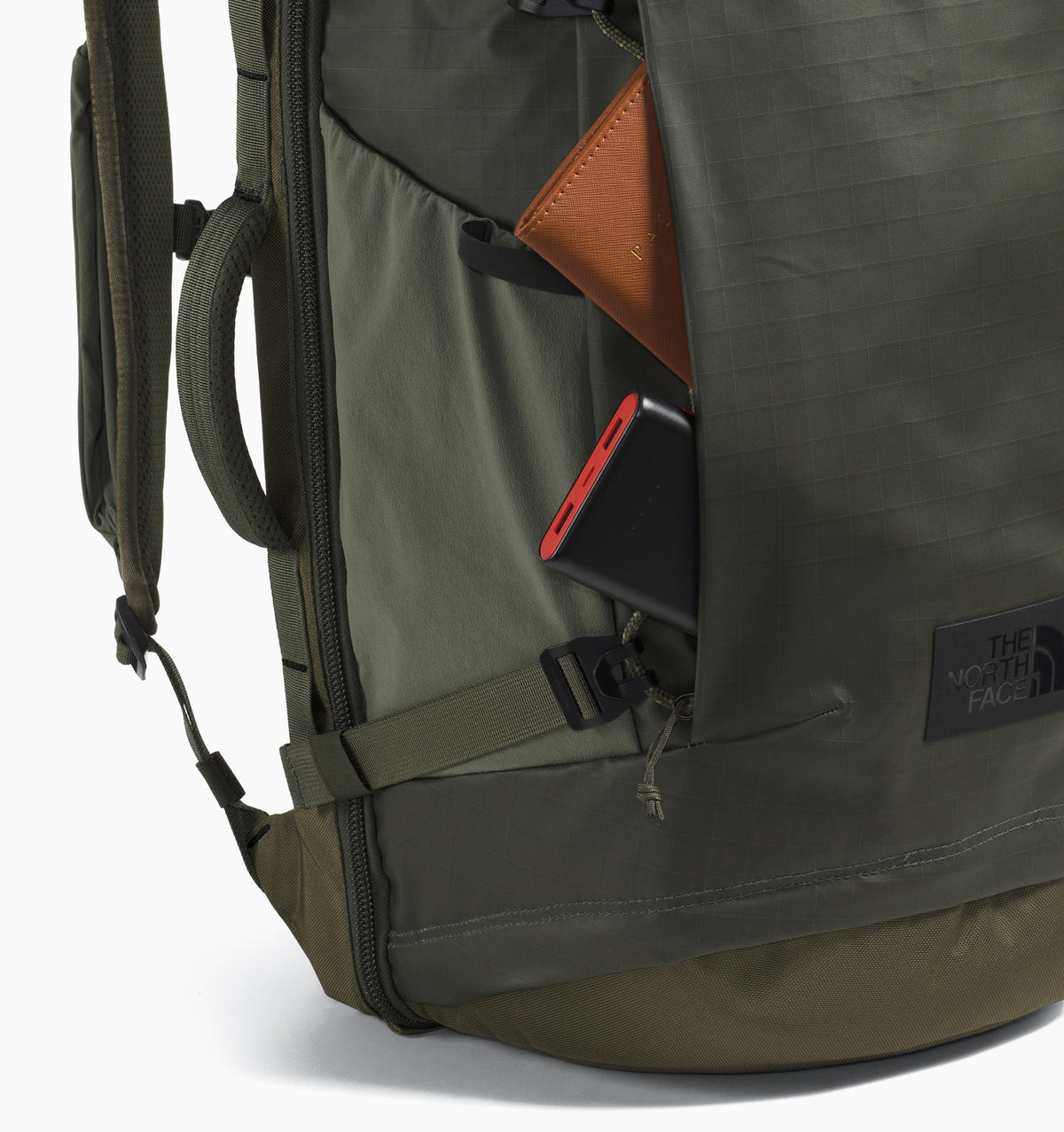 green north face travel backpack The North Face Base Camp Voyager Pro Travel Pack – Rushfaster Australia