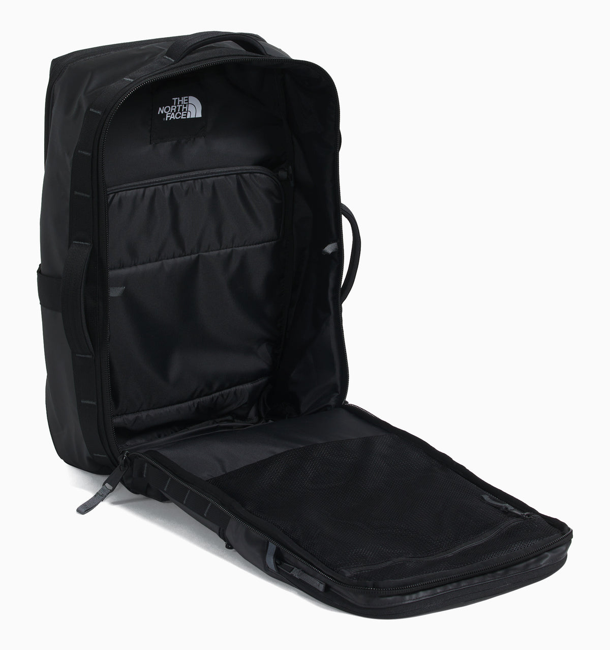 north face backpack shoes The North Face Base Camp Voyager Travel Pack