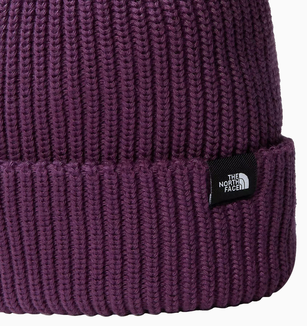 The North Face Fisherman Beanie - Black Currant Purple