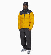 The North Face Men's 1996 Retro Nuptse Jacket Moss Green-Black / XS