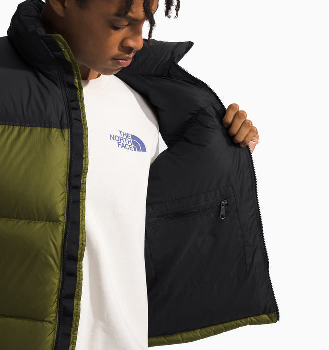 North face nuptse 2024 1996 tumbleweed green