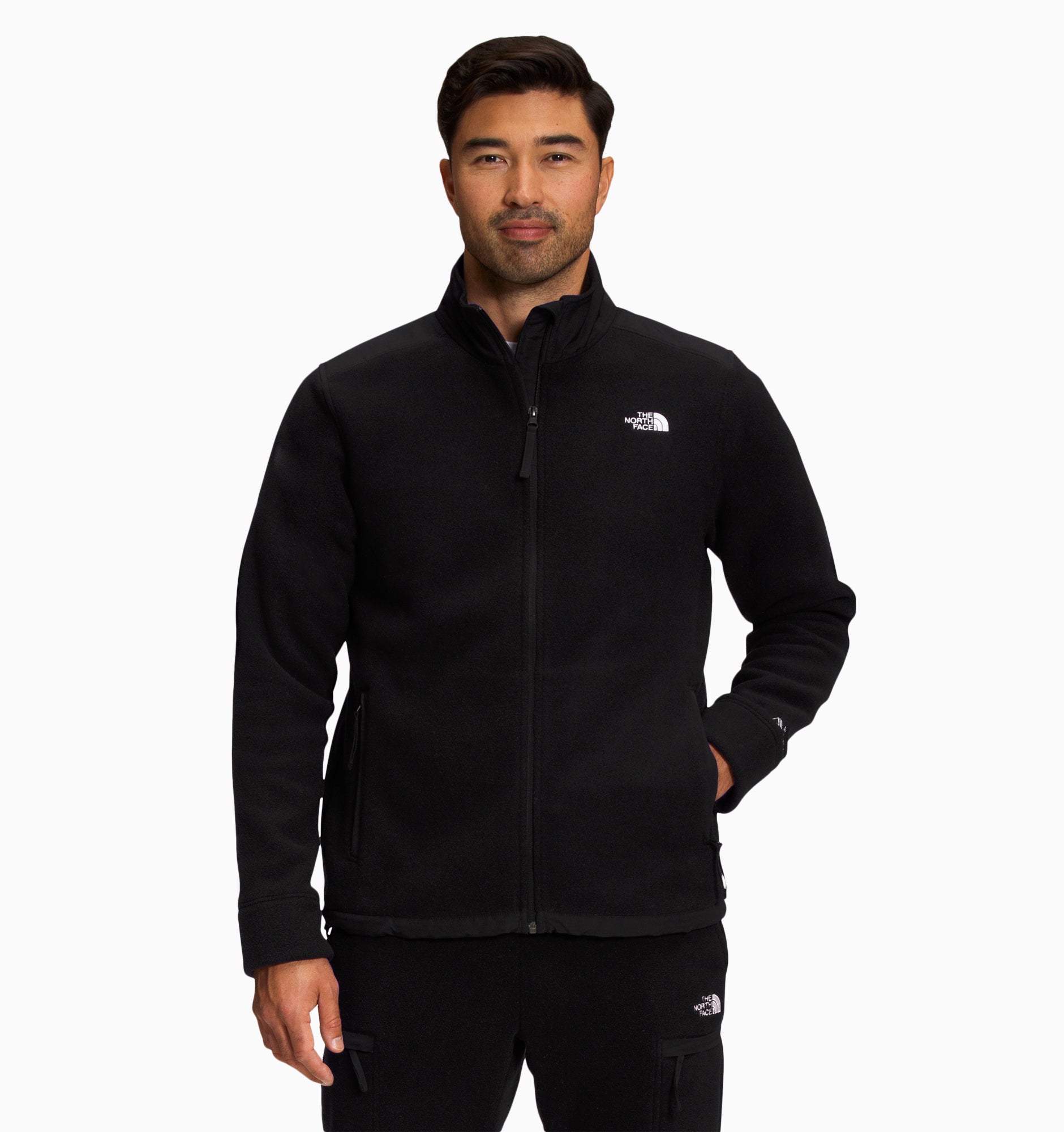 The North Face Men s Alpine Polartec 200 Full Zip Jacket Rushfaster Australia