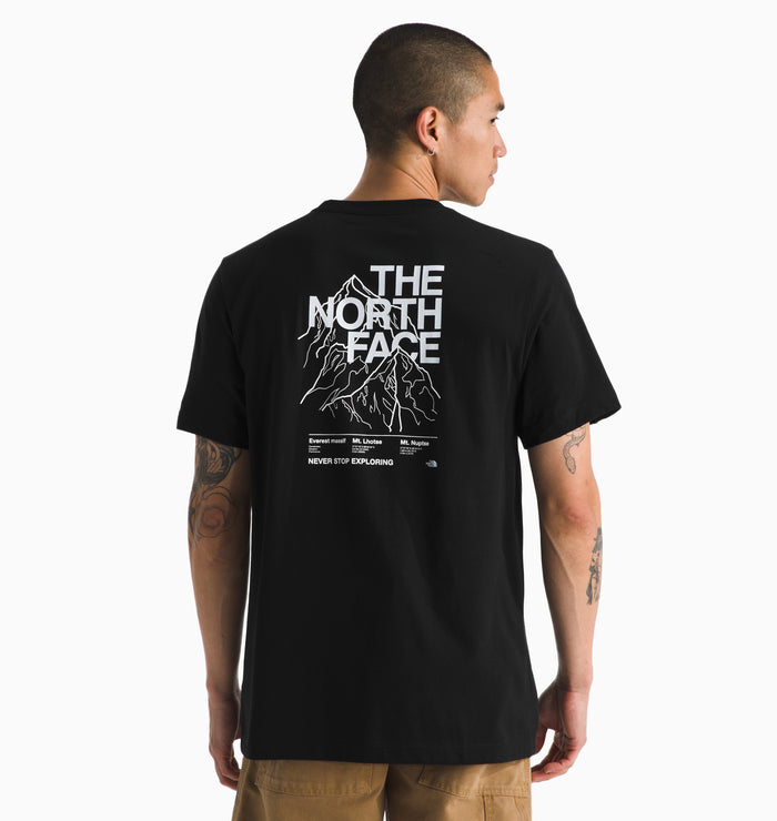 The North Face Men's Evolution Half Dome Short Sleeve Graphic Tee
