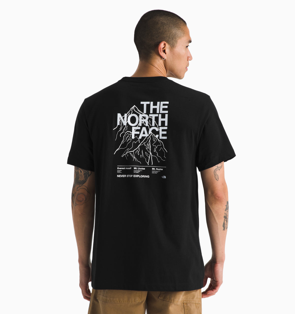 The North Face Men's Evolution Half Dome Short Sleeve Graphic Tee