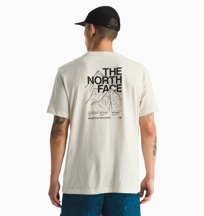 The North Face Men's Evolution Half Dome Short Sleeve Graphic Tee