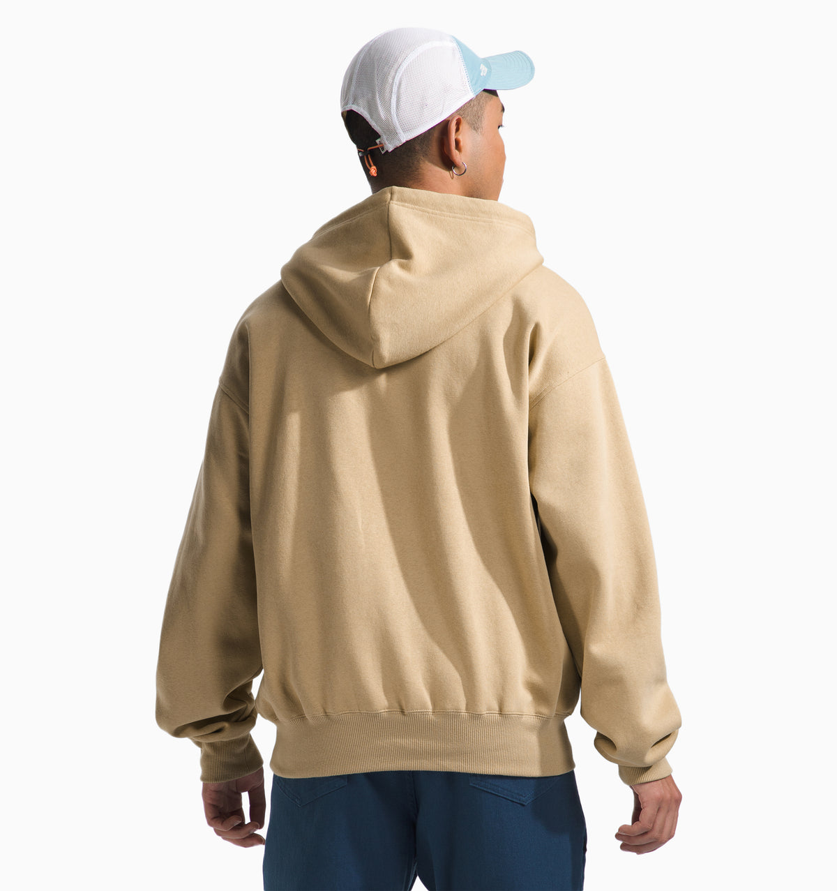 The North Face Men’s Evolution Vintage Hoodie - Khaki Stone