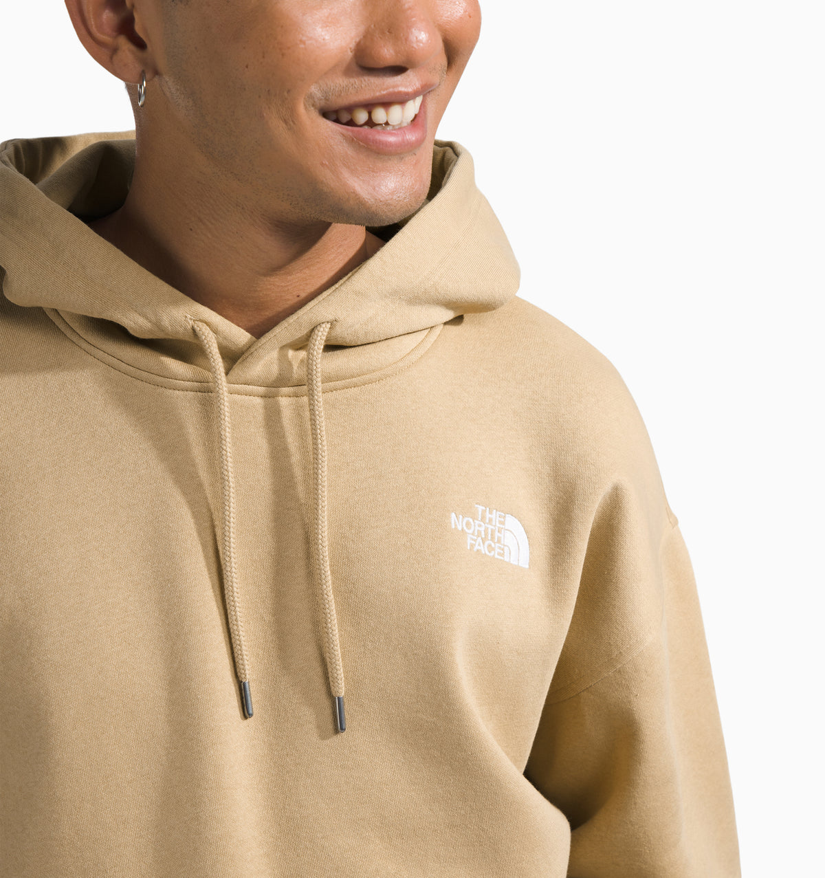 The North Face Men’s Evolution Vintage Hoodie - Khaki Stone