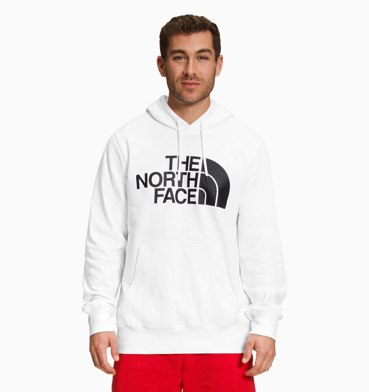 The North Face Men's Half Dome Pullover Hoodie - White