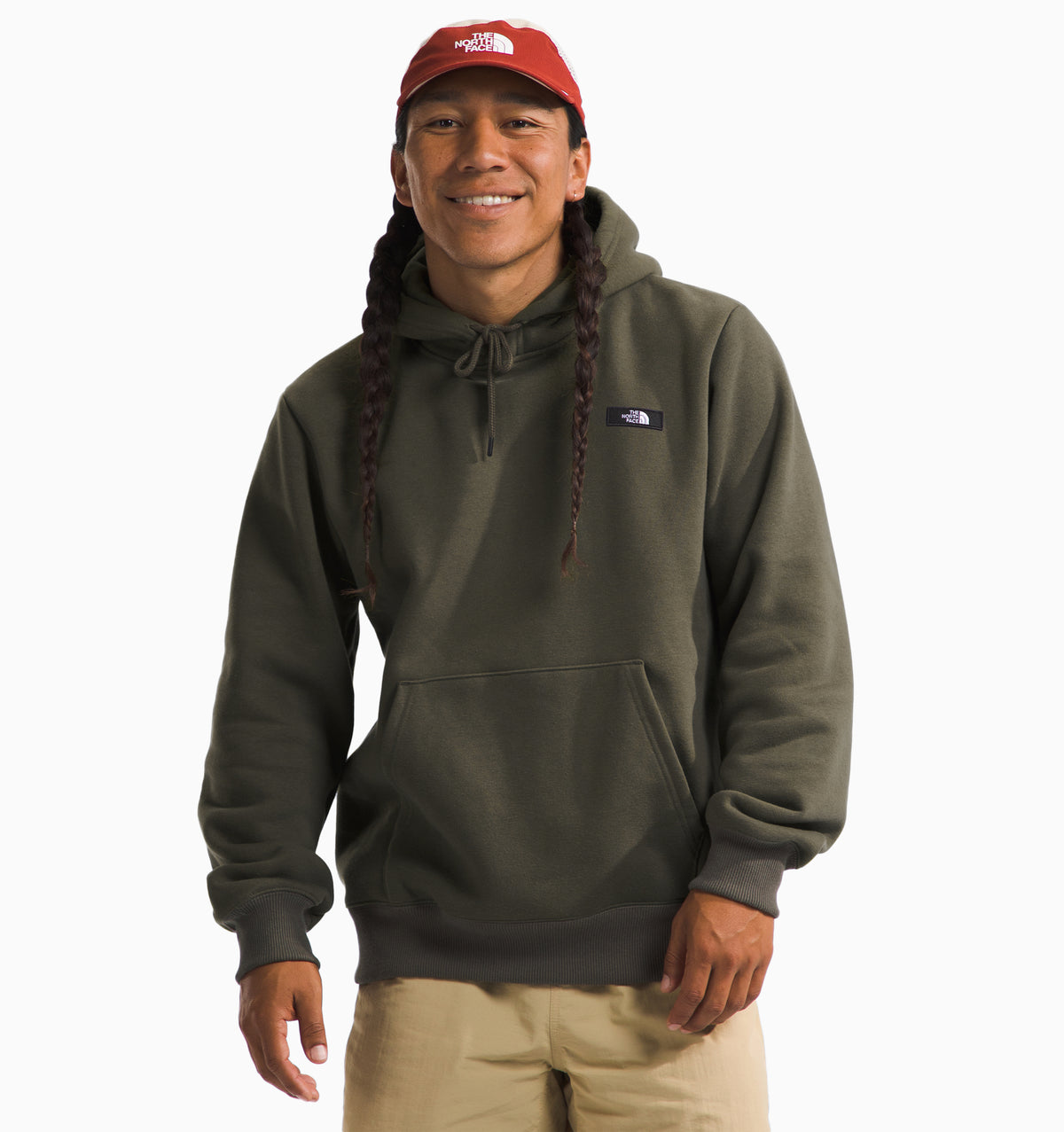 The North Face Men's Heavyweight Hoodie - New Taupe Green