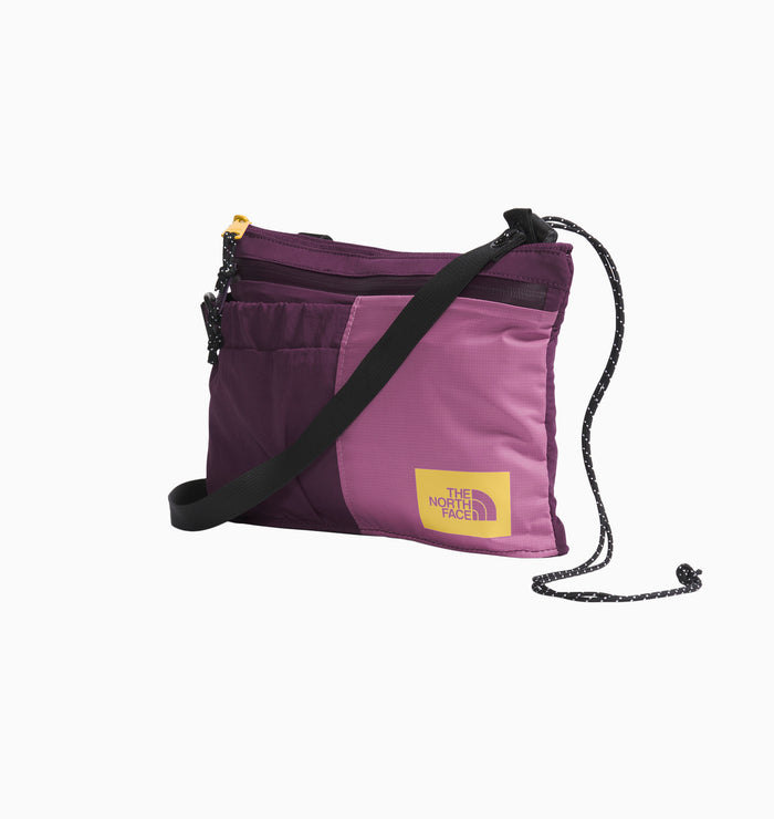 The North Face Mountain Shoulder Bag - Black Currant Purple