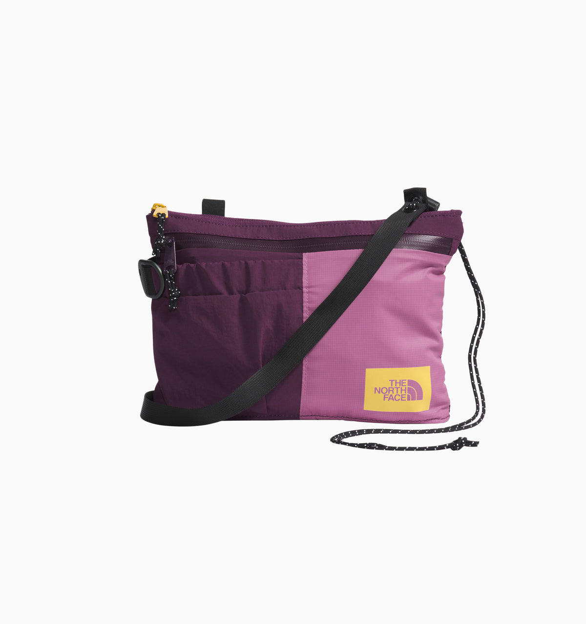 The North Face Mountain Shoulder Bag - Black Currant Purple