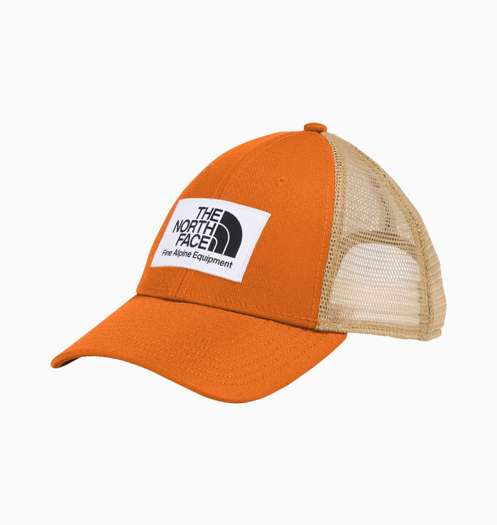 The North Face Mudder Trucker Hat - Rust Orange