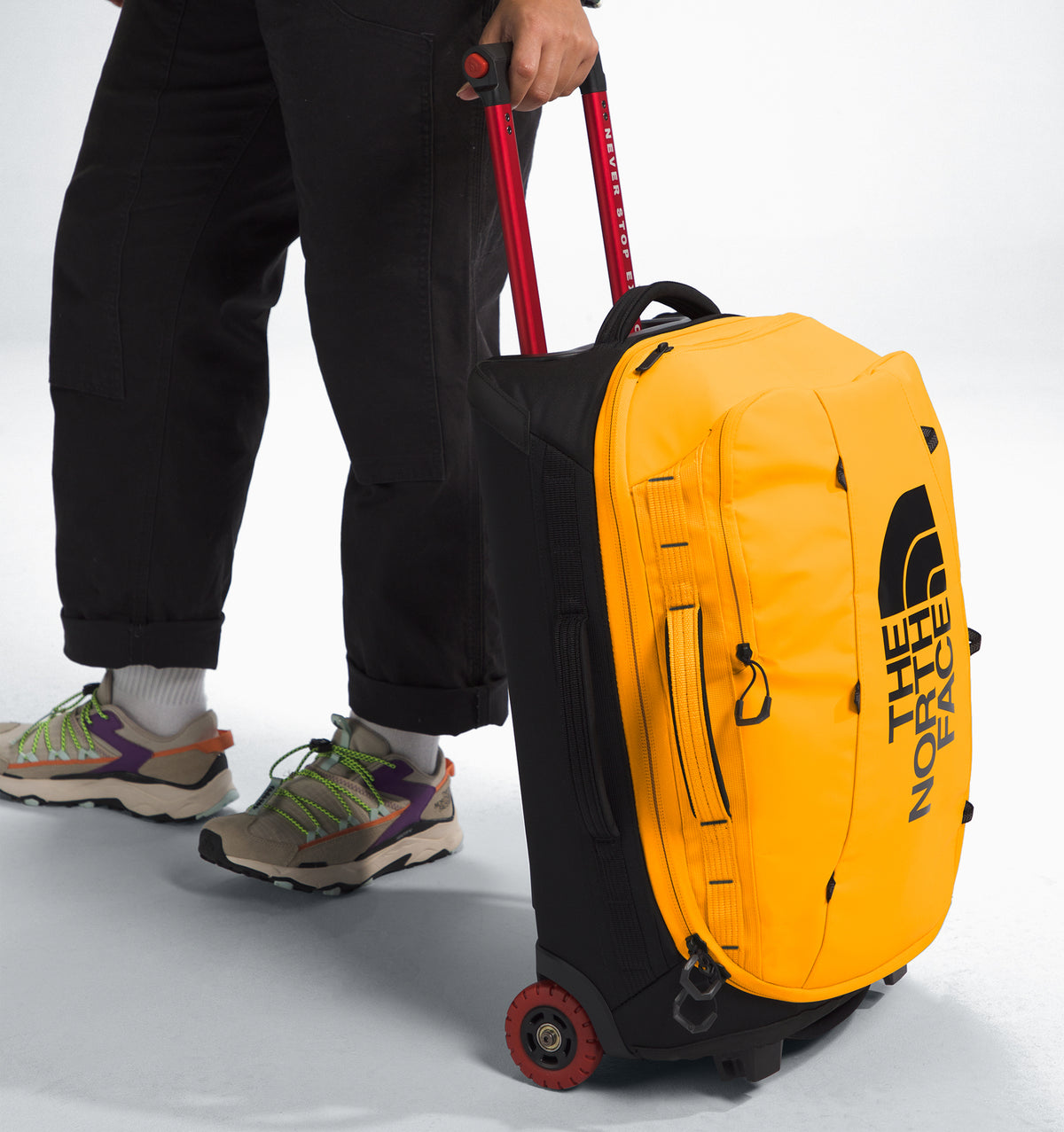 The North Face Rolling Thunder Carry On 22" | Afterpay Rushfaster Australia The North Face Rolling Thunder Carry On 22" | Afterpay Rushfaster Australia
