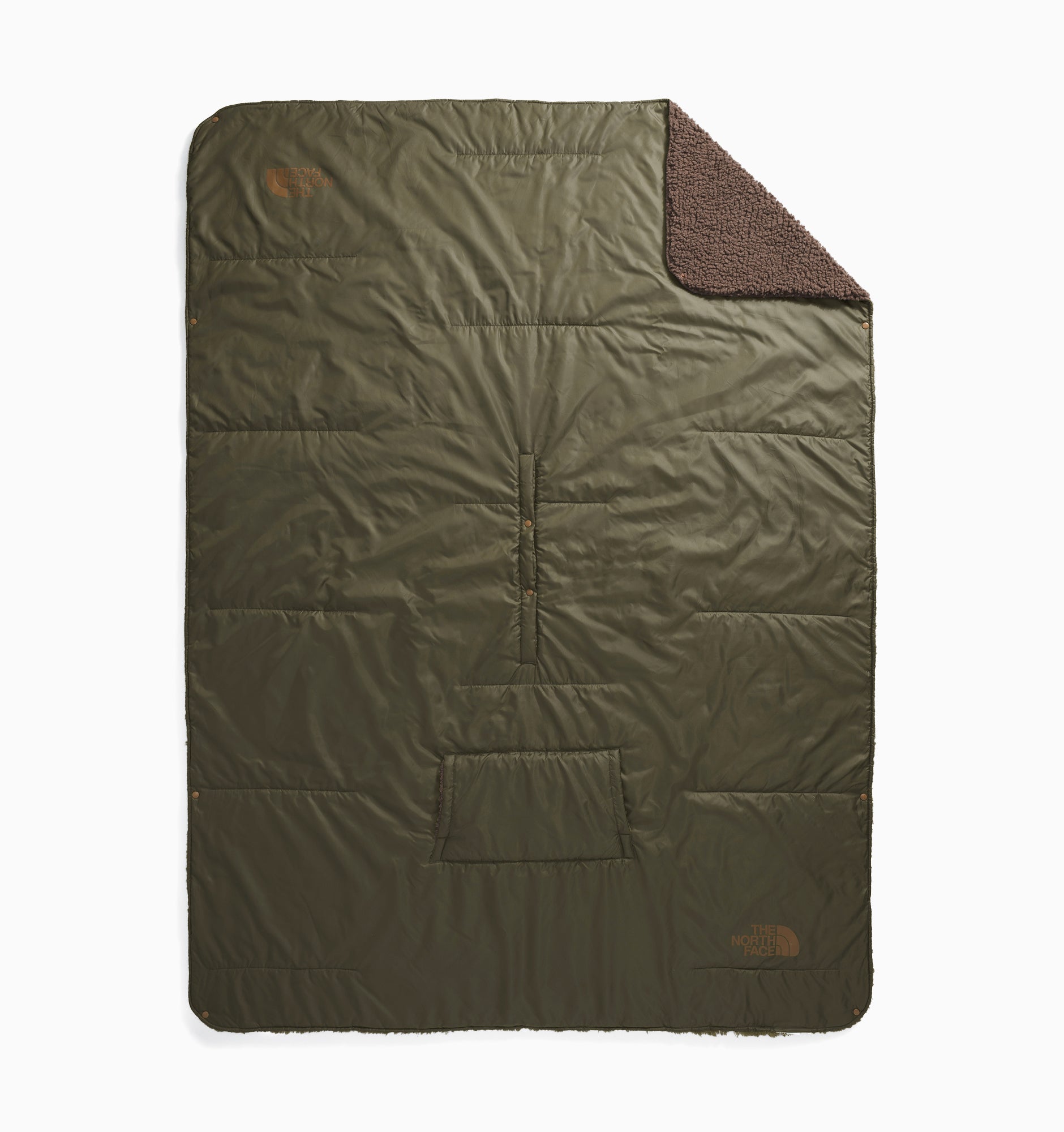 The North Face Wawona Fuzzy Blanket (Blanket) - Rushfaster