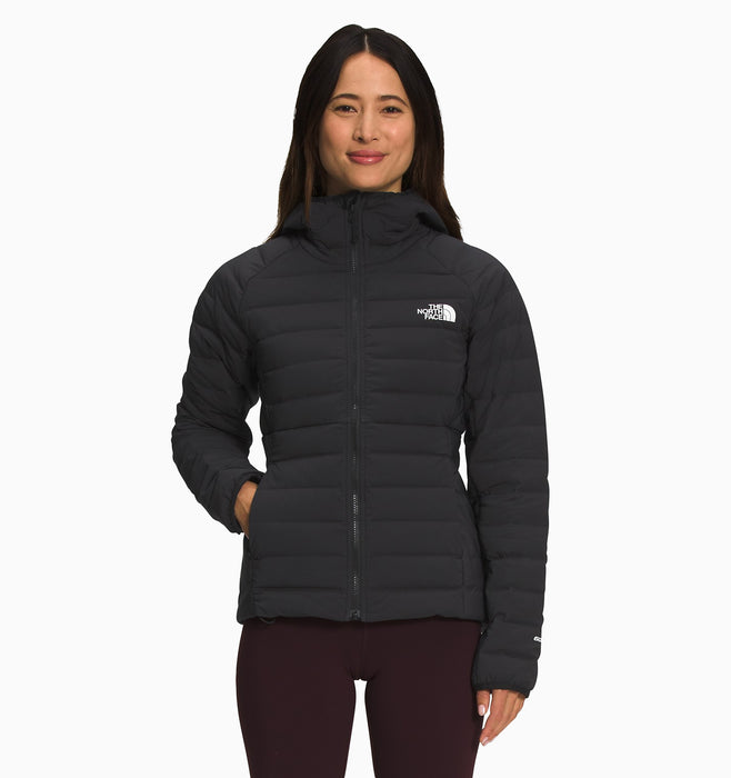 The North Face Women's Belleview Stretch Down Hoodie - Black
