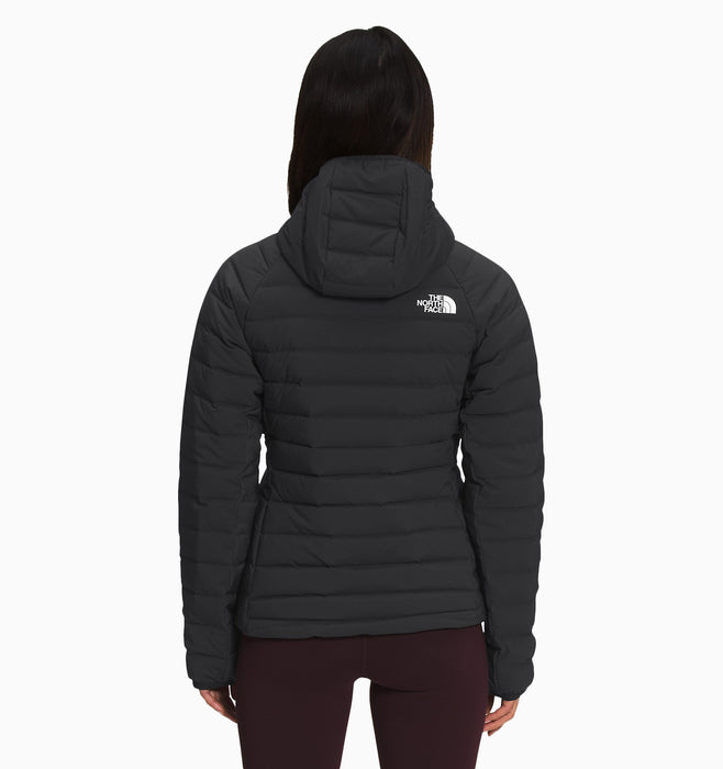 The North Face Women's Belleview Stretch Down Hoodie - Black