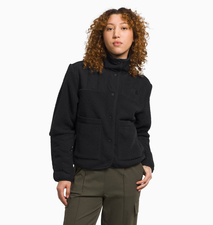 TNF Women's Cragmont Fleece Jacket 2023 - Black