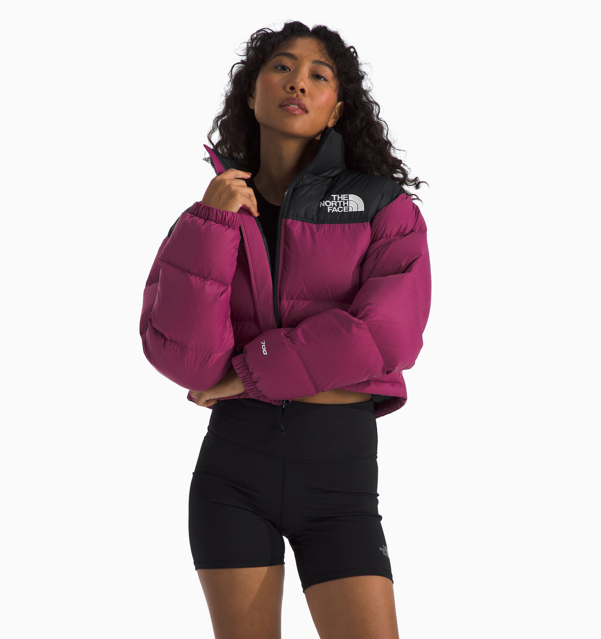 The North Face Women's Retro Nuptse Short Jacket TNF Puffer