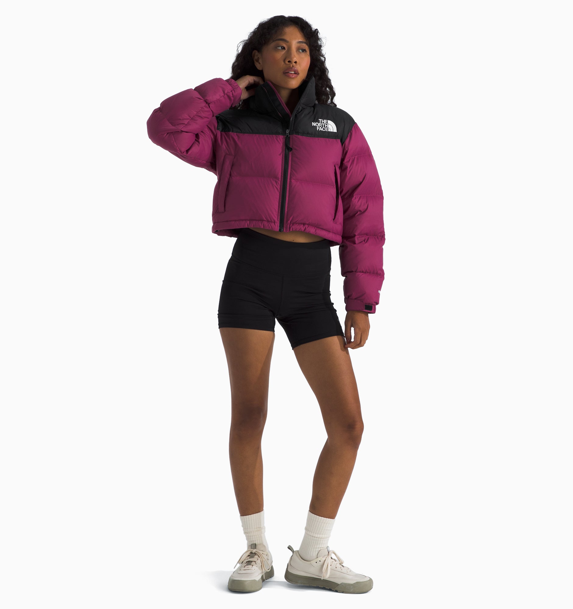 The North Face Women's Retro Nuptse Short Jacket | TNF Puffer