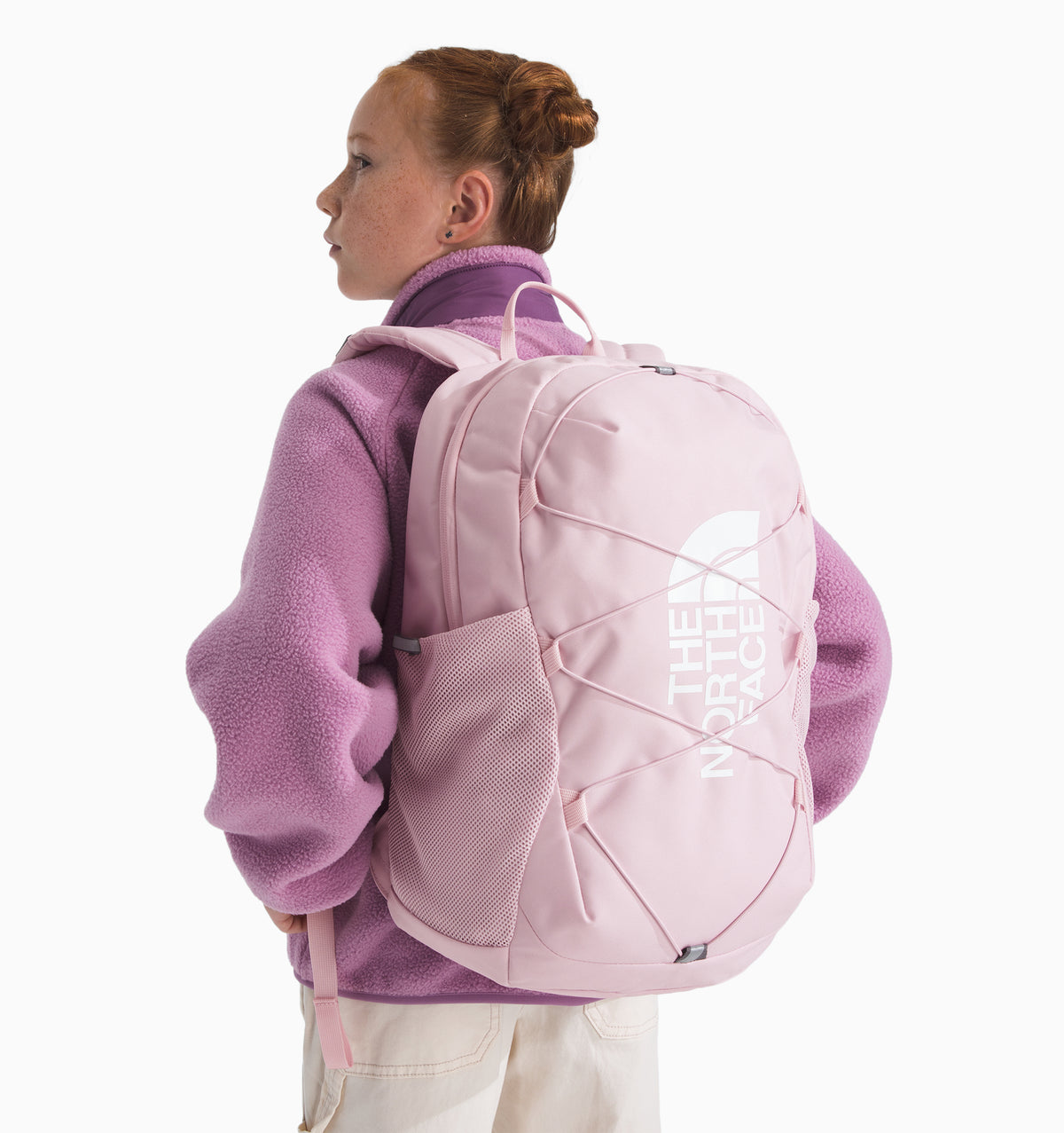 north face backpack basic girl The North Face Youth Court Jester Backpack 24.6L