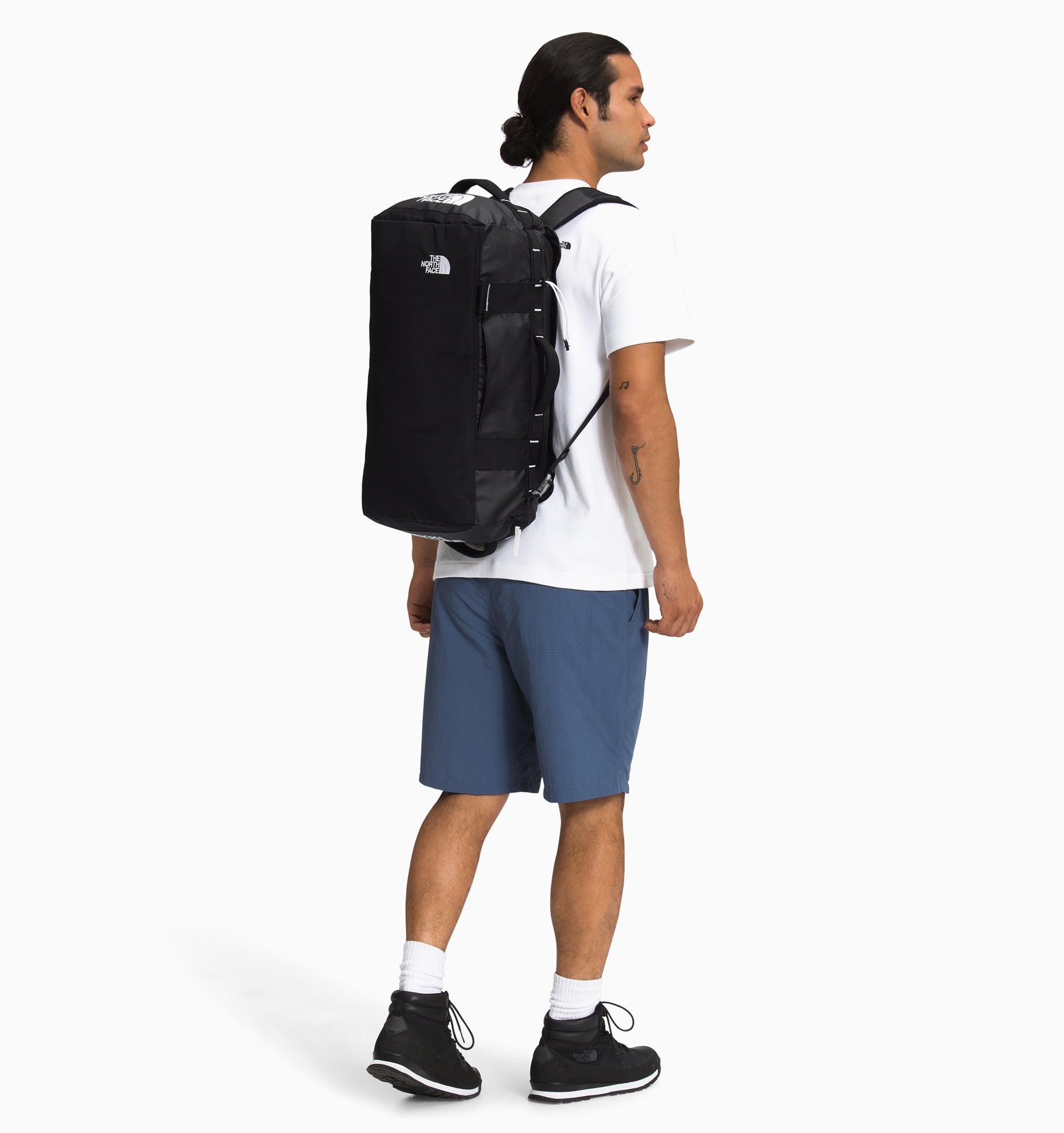 The North Face Base Camp Voyager Duffel 32L Rushfaster Australia