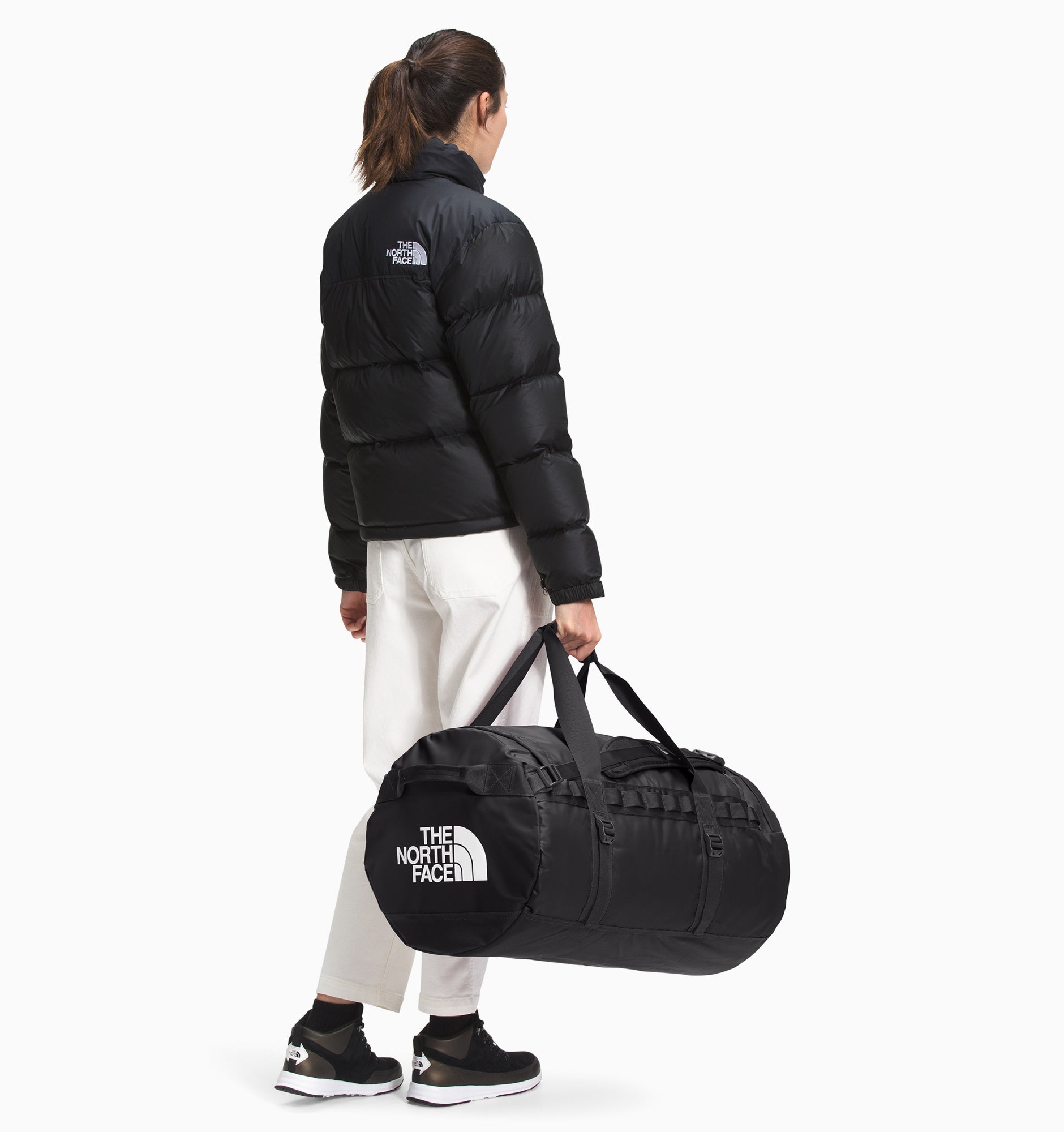 The North Face Base Camp Duffle Medium Outlet Stock Rushfaster Australia