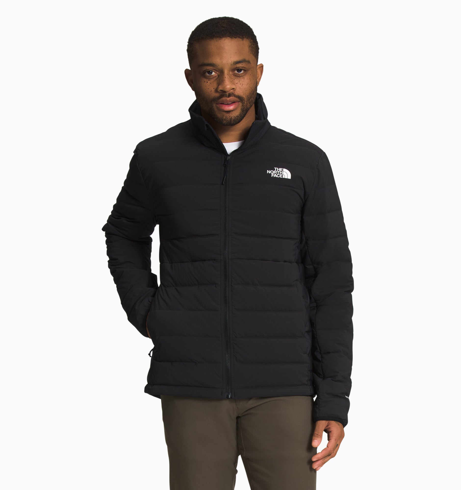 Stretch down hoodie north face deals