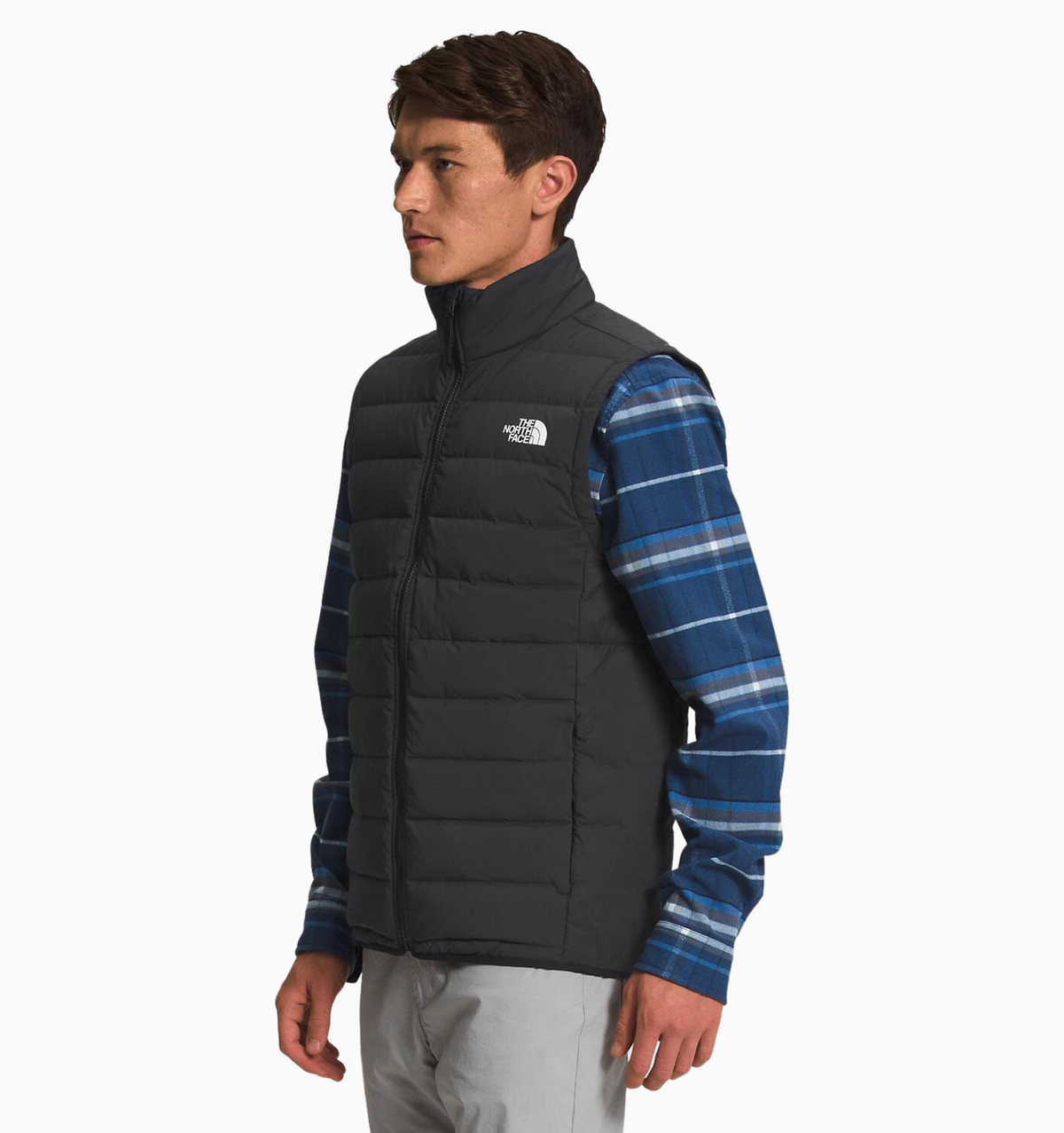 Northface stretch down vest cheap