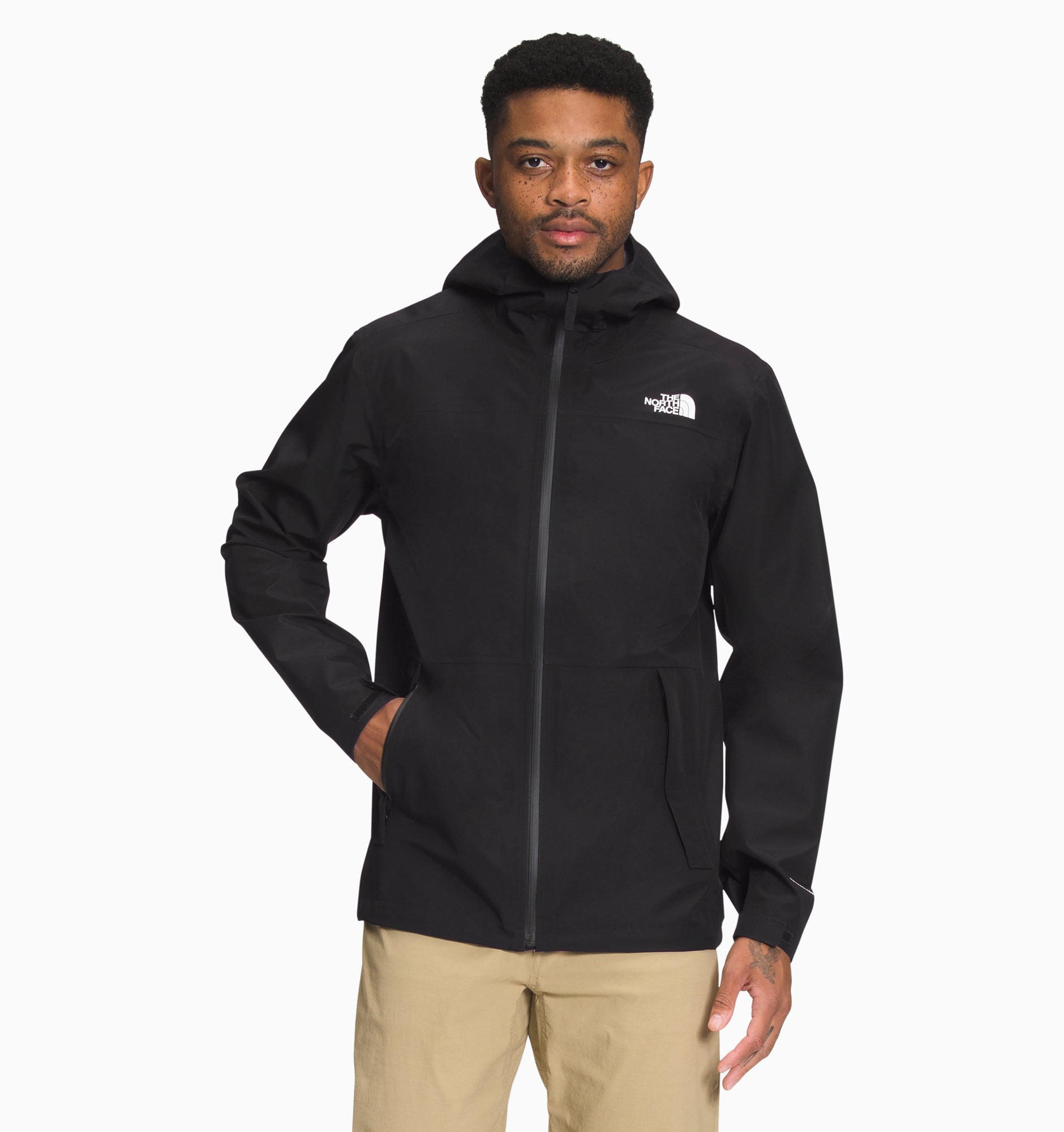 Can you dry a north face jacket top