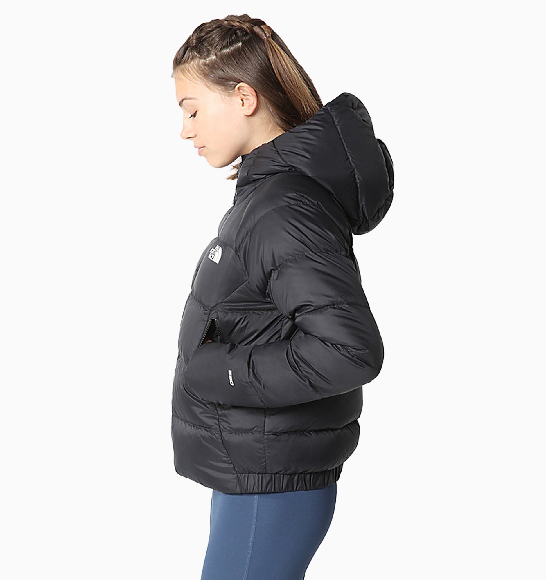 The North Face Women s Hyalite Down Hoodie Rushfaster Australia