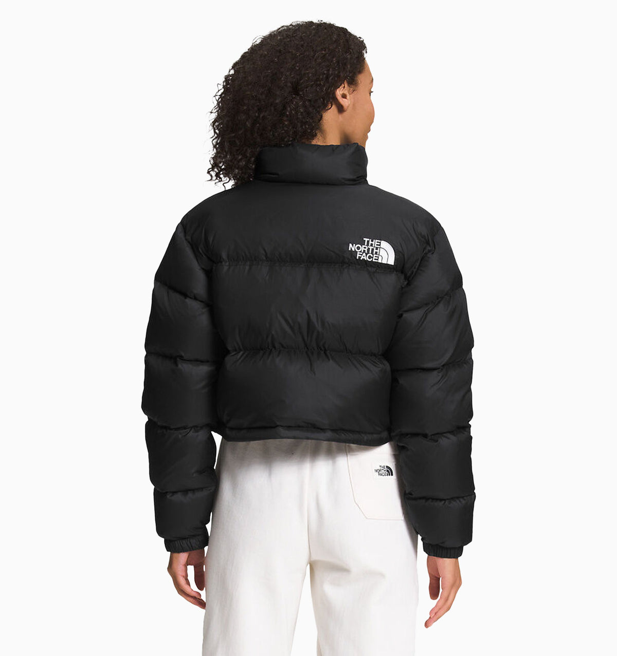 Face Puffer Coat Nuptse Cropped North Face Face Puffer Jacket