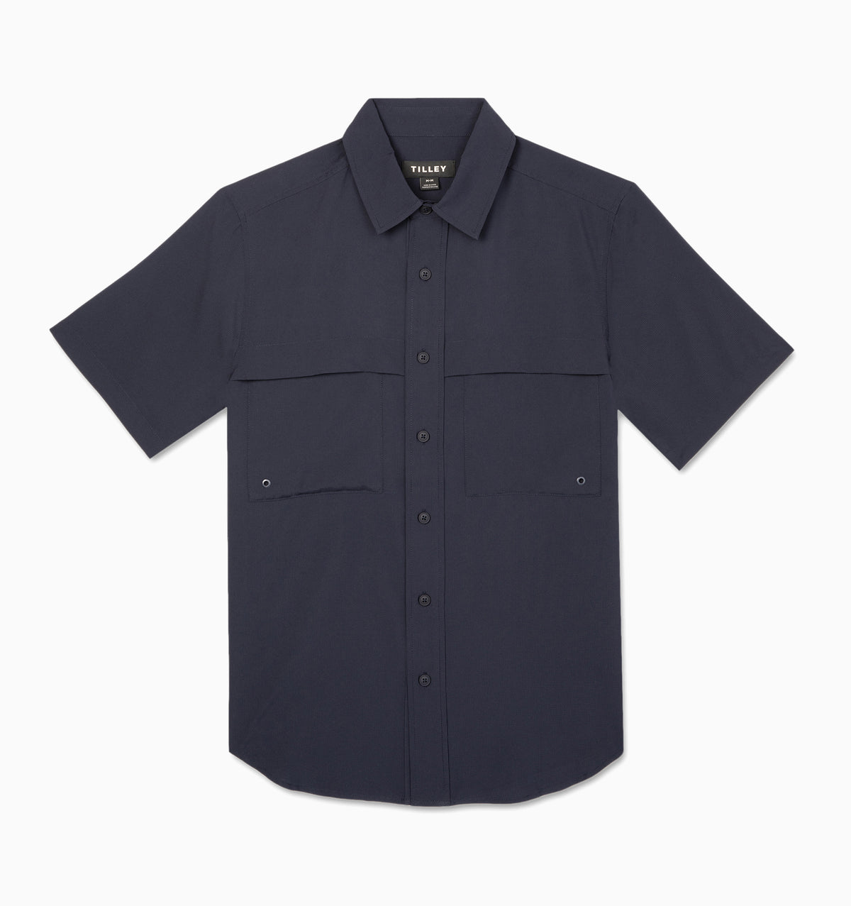 Tilley Mens Short Sleeve Quick-Dry UPF Shirt Afterpay
