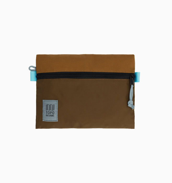 Topo Designs Medium Accessory Bag - Desert Palm/Pond Blue