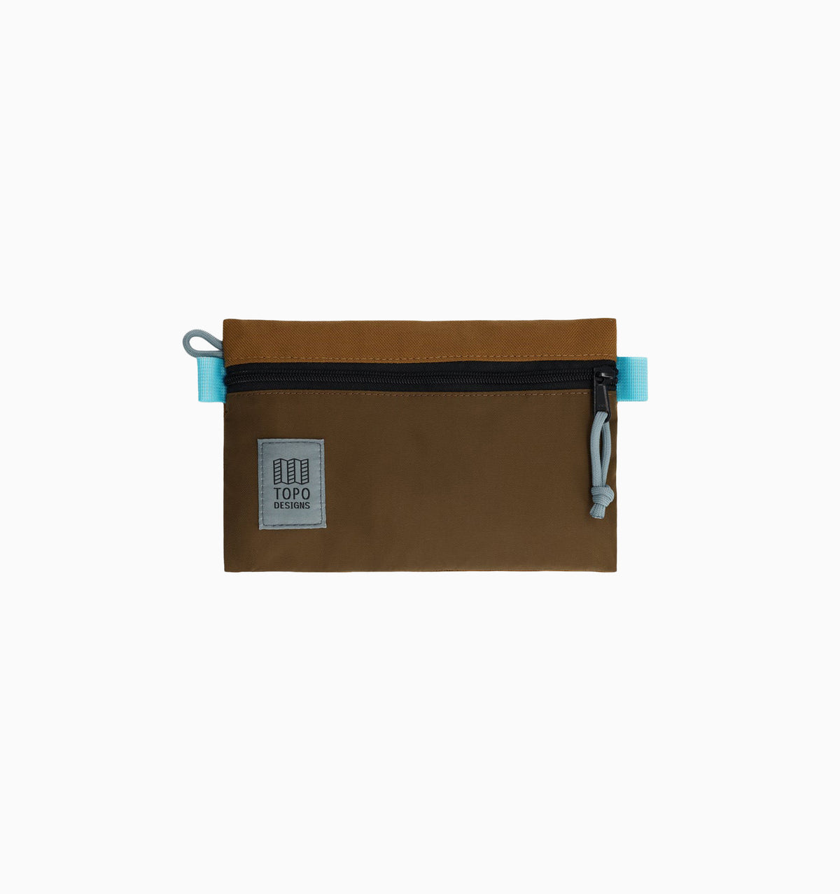 Topo Designs Small Accessory Bag - Desert Palm/Pond Blue