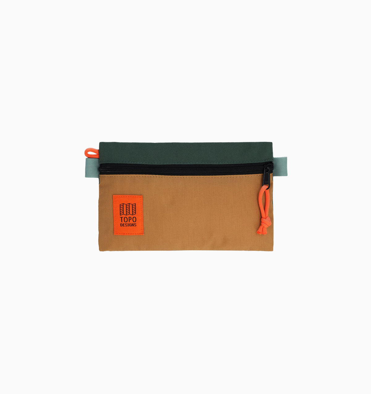 Topo Designs Small Accessory Bag - Forest/Khaki