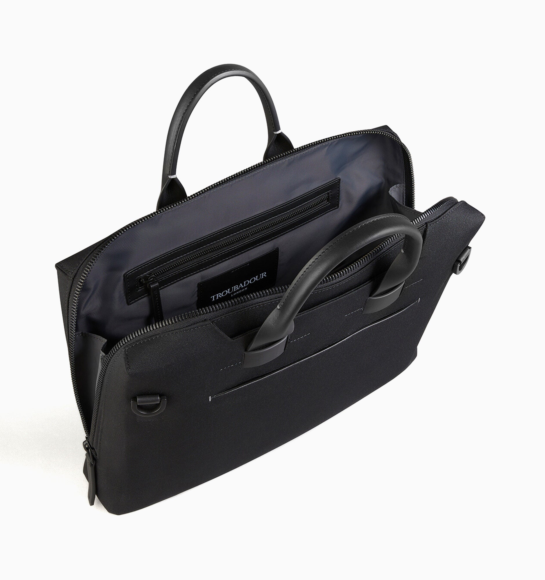 Banuce waterproof leather briefcase hot sale