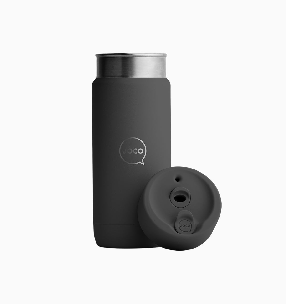 Joco 454ml (16oz) Active Flask Insulated - Ultra Black