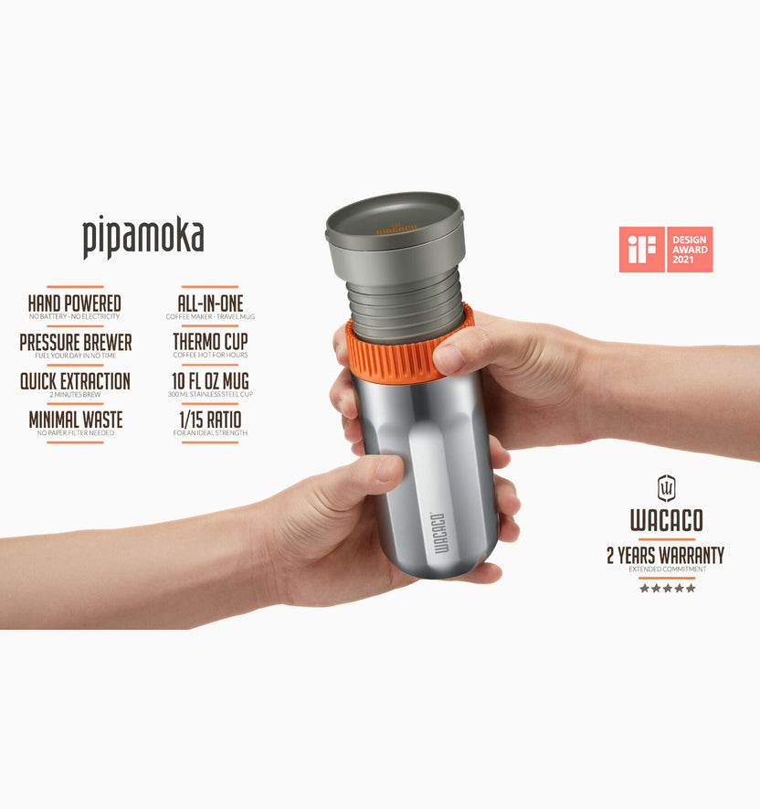 Wacaco Pipamoka (Coffee Tools) - Rushfaster Australia
