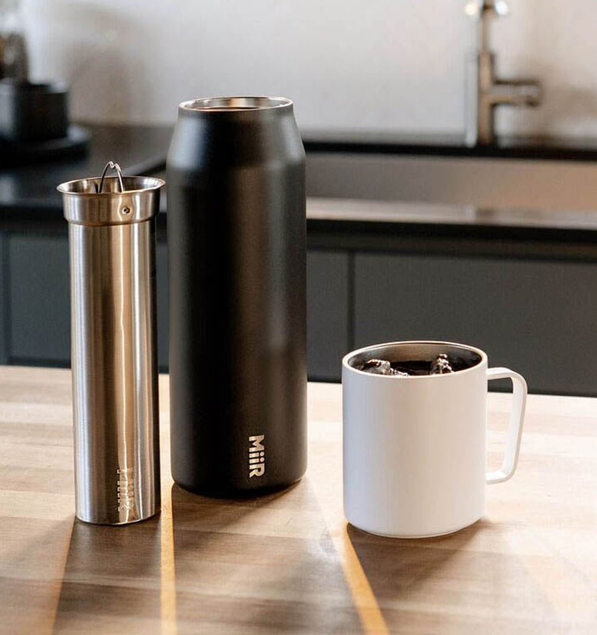 MiiR Stainless Steel Cold Brew Filter - Stainless Steel