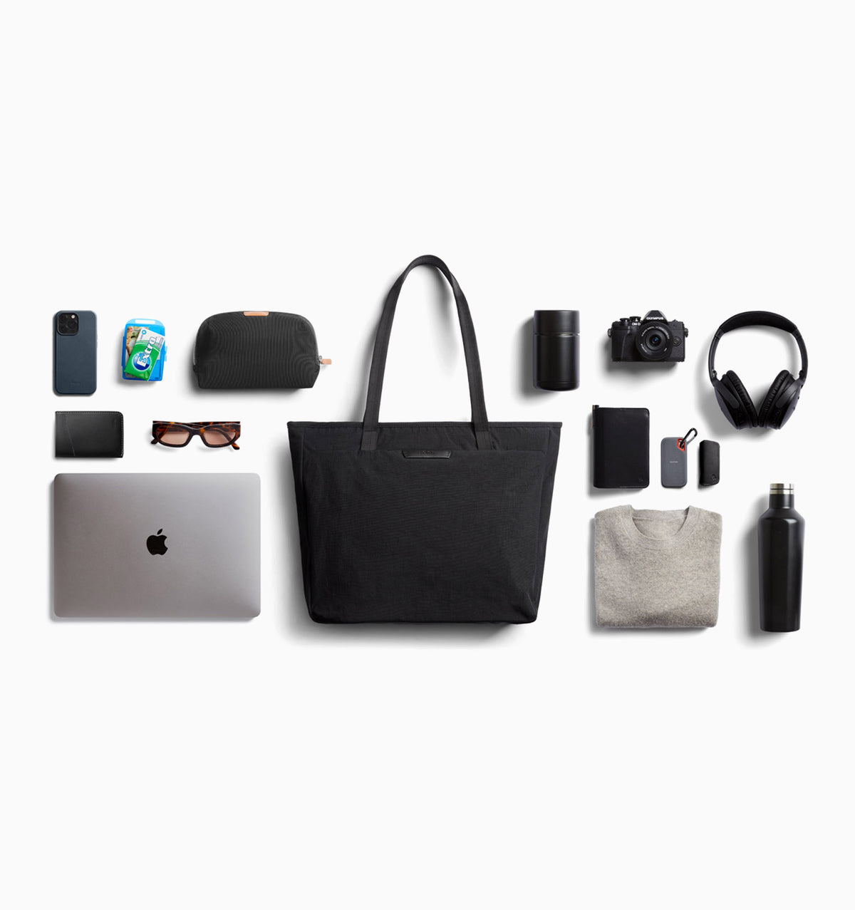 Bellroy 13" Tokyo Tote 15L (2nd Edition) - Raven