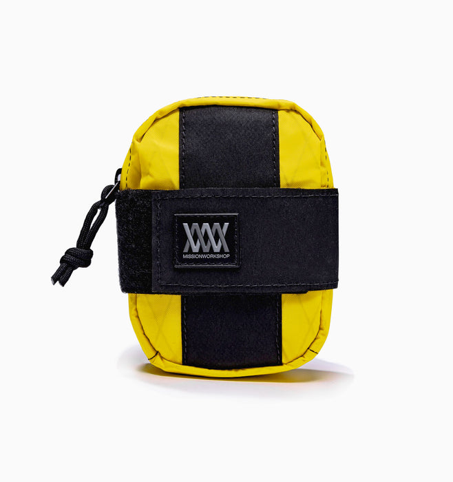 Mission Workshop Mission Saddle Bag - Yellow VX