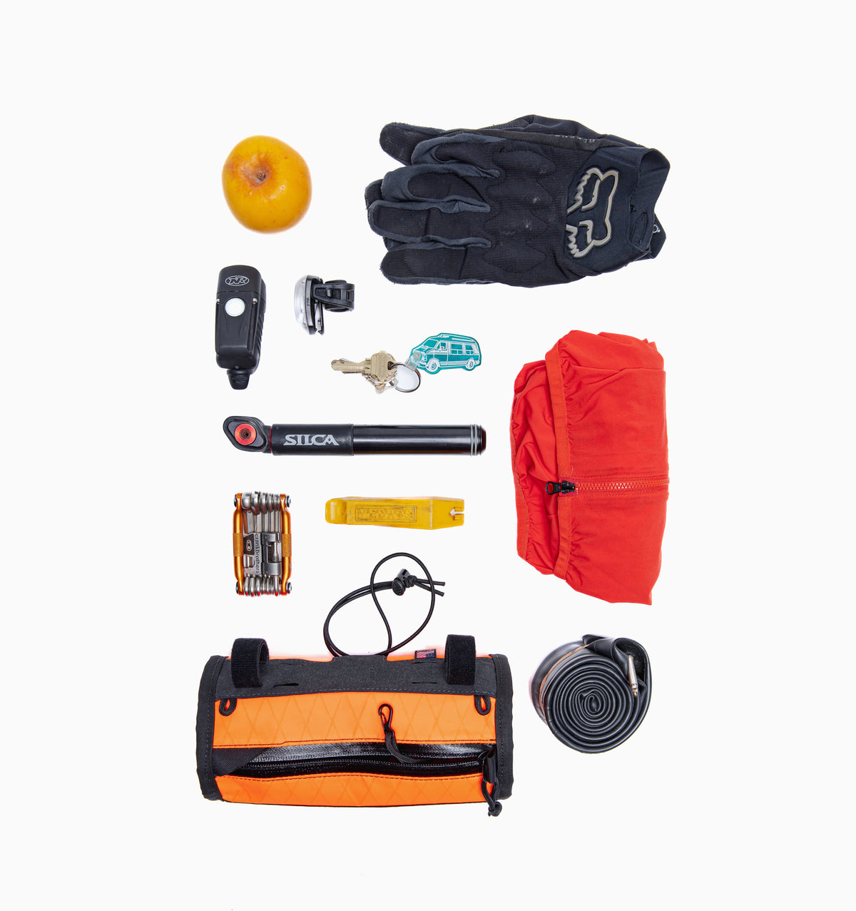 Mission Workshop Toro Weatherproof Handlebar Bag 1.7L - Black Camo