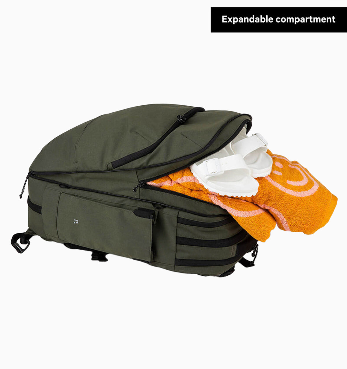 Pakt 16" Travel Backpack 35L - Forest
