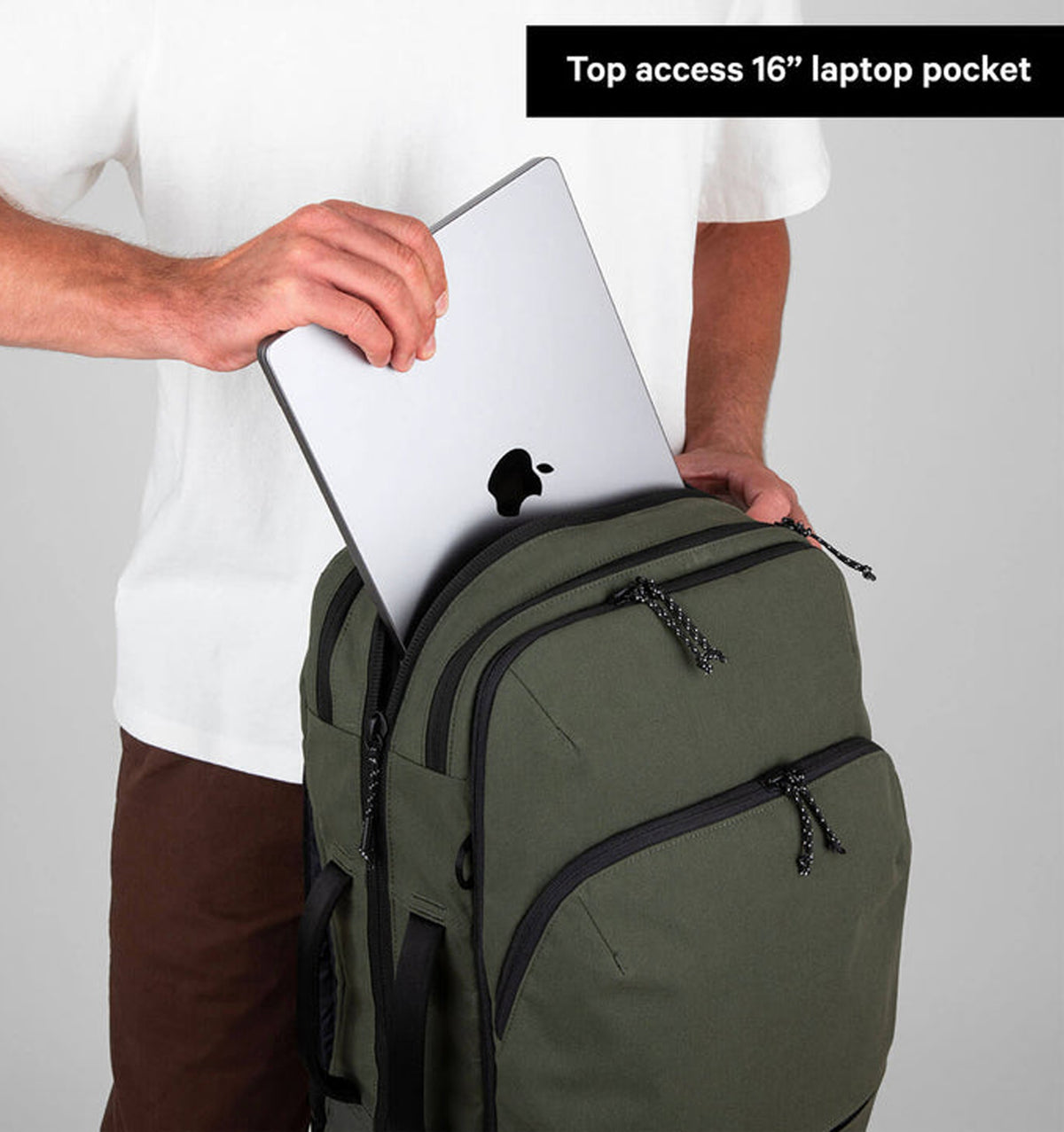 Pakt 16" Travel Backpack 35L - Ocean