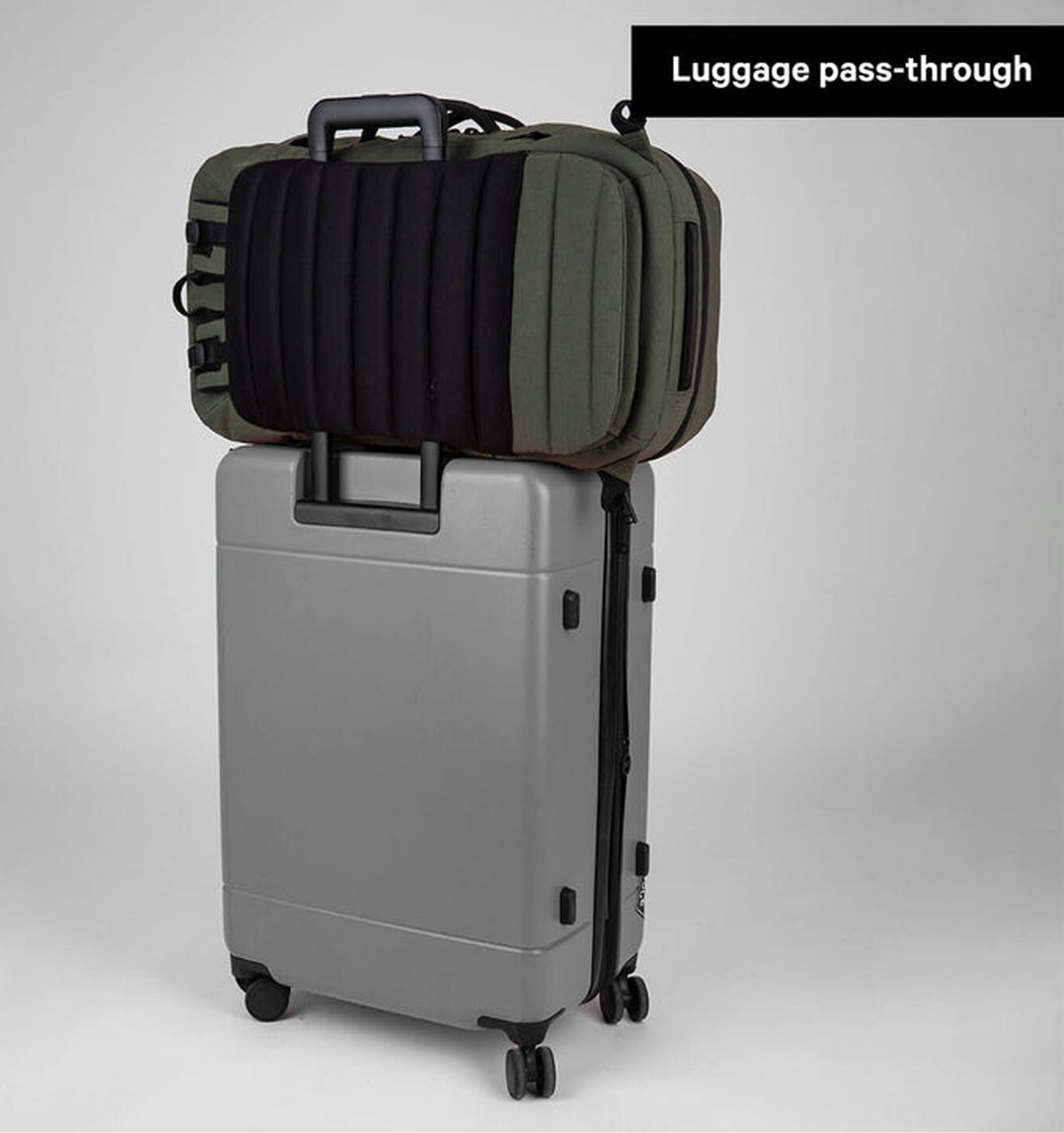 Pakt 16" Travel Backpack V2 45L - Forest