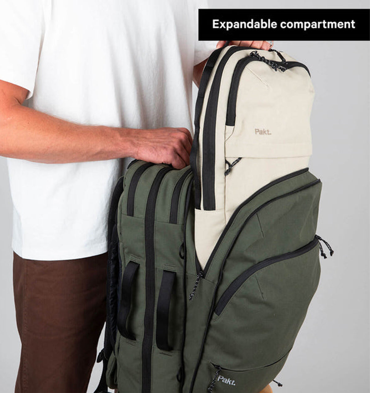 Pakt 16" Travel Backpack V2 45L - Ocean