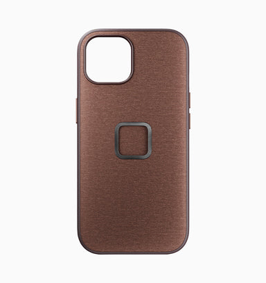 Peak Design  Everyday Fabric Case iPhone 15 - Redwood