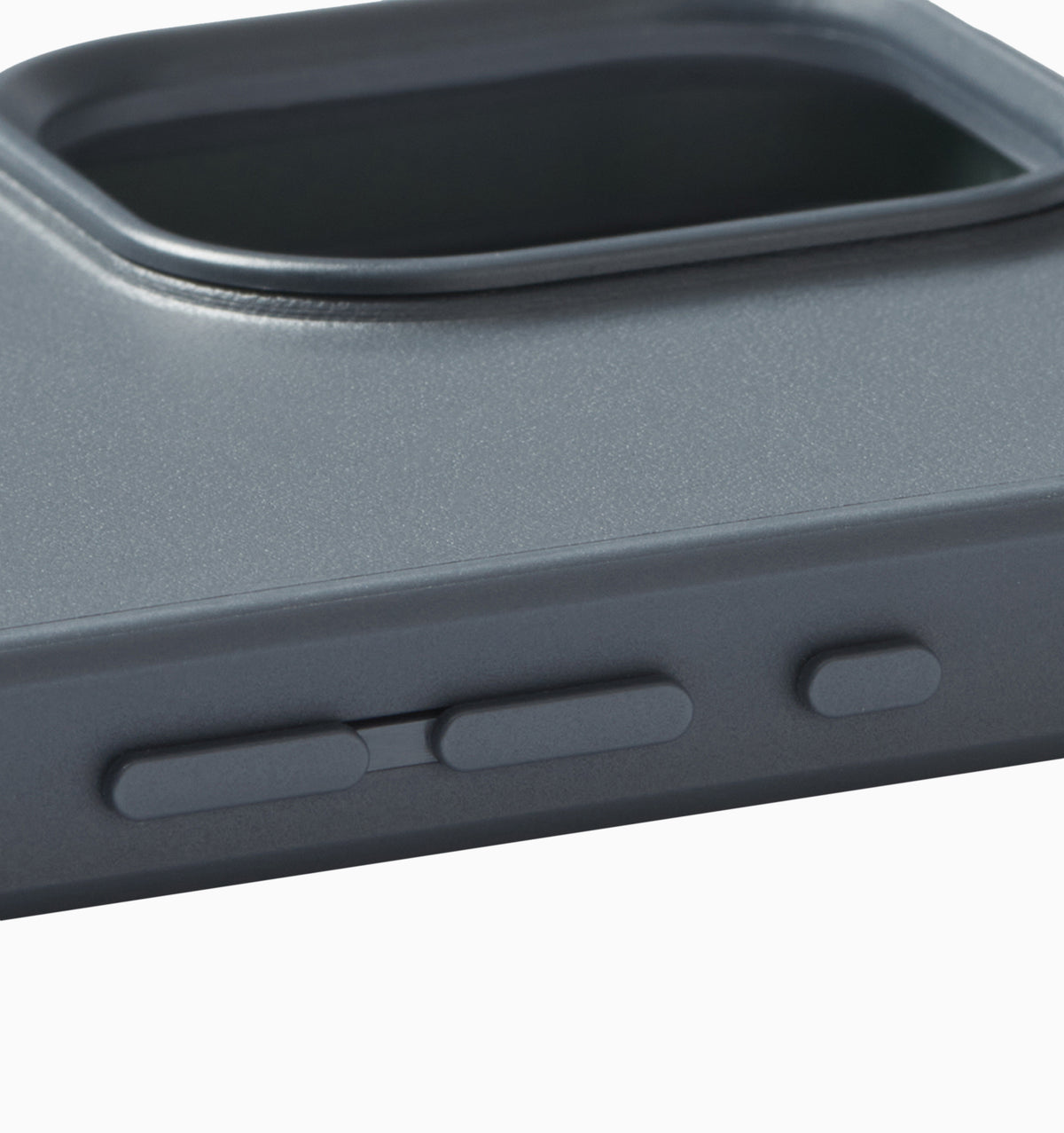 Mujjo Shield Case - iPhone 15 Pro Max - Steel Blue