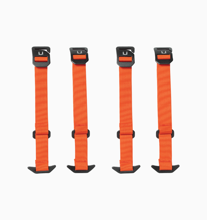 Black Ember - DEX - Tension Hook Straps - Orange